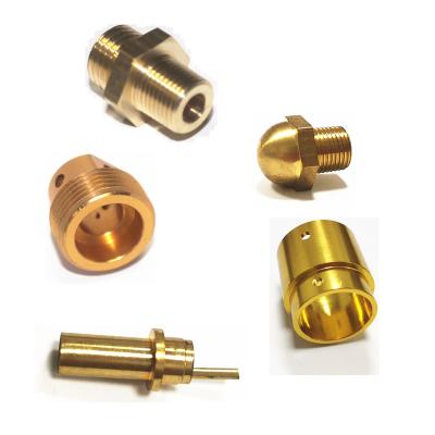 China Home Appliance Equipment Customized Brass Parts CNC Machining Parts Copper Material Service High Quality for sale