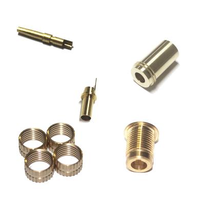 China High Quality Home Appliance Equipment OEM Brass Parts Machining Service CNC Aluminum Stainless Steel Turning Copper Parts for sale