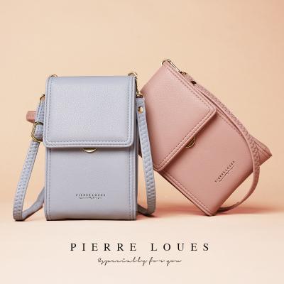 China Jeune Pierre Loues Mini Ladies Shoulder Bags Wallet Card Fashion Mobile Phone Bag Girls Crossbodybag Cross Body Purse for sale