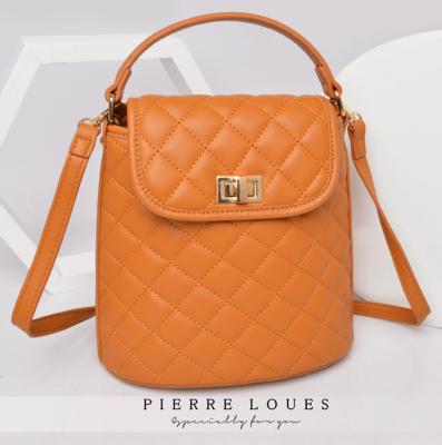 China Pierre Loues Newest Design High Quality High Capacity Crossbag PU Leather Single Handbag For Ladies for sale