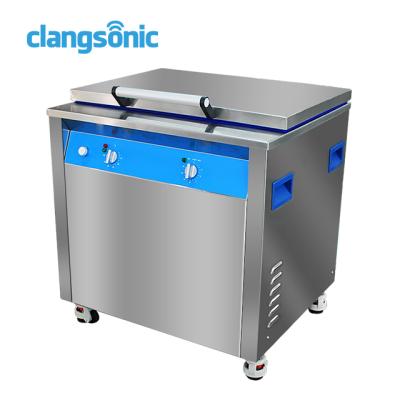 China 90L Auto Parts Industrial High Quality Ultrasonic Washing Machine Ultrasonic Washer 28k 1800w for sale