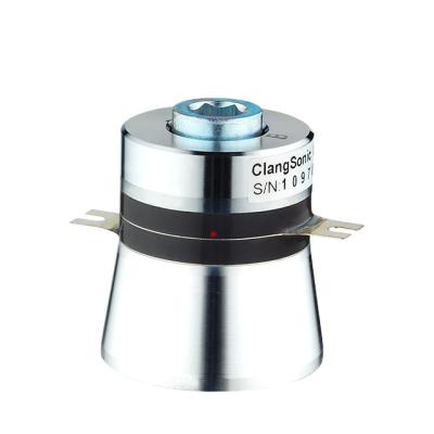 China Factory 40khz Clangsonic Transducer Ultrasonic Cleaner Piezo Ceramic Ultrasonic Transducer for sale