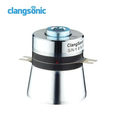 China Clangsonic stainless steel langevin ultrasonic piezoelectric transducer ceramic ultrasonic transducer for sale