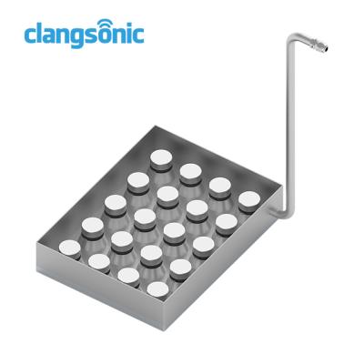 China Factory Clangsonic High Frequency Submersible Transducer Box Cleaning Ultrasonic Immersive Transducers for sale