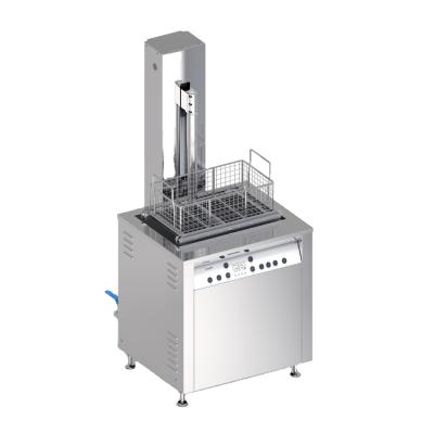 China Clangsonic 85L Ultrasonic Cleaning Machine Building Material Stores Industrial Engine Cleaner Parts Ultrasonic Cavitation for sale