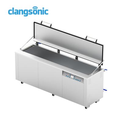 China 470L Clangsonic Large Anilox Custom Ultrasonic Roller Cleaner Ultrasonic Blind Cleaning Machine for sale