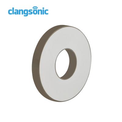 China Alumina-Zirconia Transducer Ultrasonic Piezo Ceramic Piezo Disc for sale