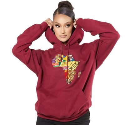 China Breathable Fleece Sweater Casual Plush Tops For Women Hooded Sweater Coat Women for sale