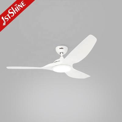 China 1stshine Fancy ABS Blades Ceiling Fan with Light and Remote 6000K Color Temperature for sale