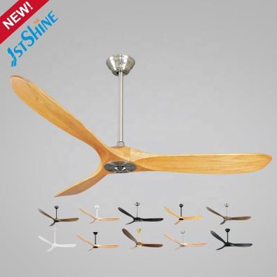 China 2024 Villa Ceiling Fan 1stshine Luxure Fan with 3 Rotary Vanes and Air Cooling Function for sale