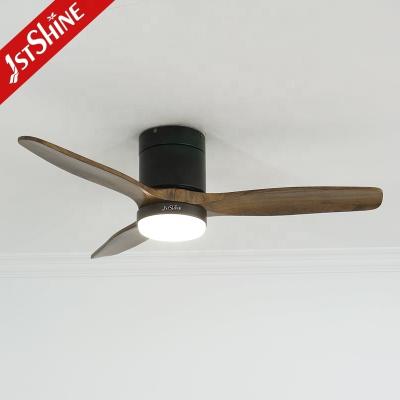 China Customized 42 inches Ceiling Fan with Light 1stshine Solid Wood Blades OEM for sale