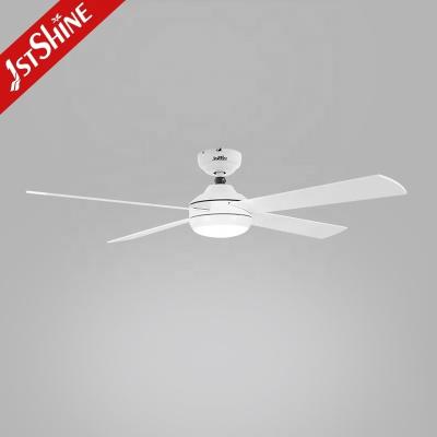 China Modern Design Home Office LED Ceiling Fan with MDF Blades and Remote Control Light ODM for sale