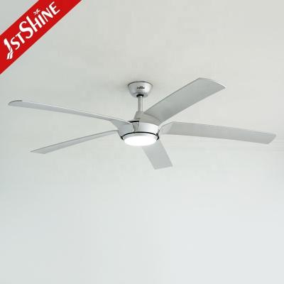 China Remote Control LED Ceiling Fan High Airflow 5 Blades 65 Inches 2- with Light and Remote for sale