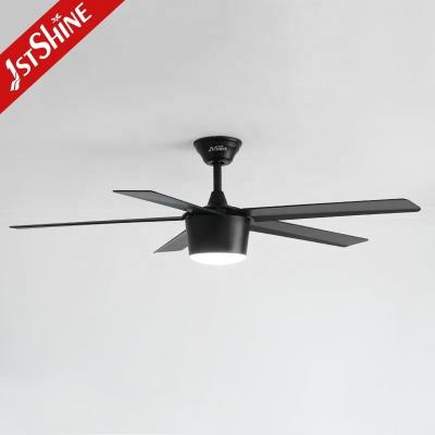 China 1stshine Decorative Ceiling Fan with Light 6 Speed Remote Control and 10-Year Motor for sale