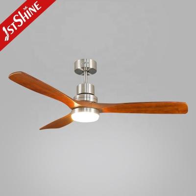 China Indoor Decorative Wooden Blades Ceiling Fan for Restaurant 1stshine CCC/CE/ROHS for sale