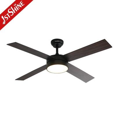 China Simple Electric 3 Color LED Ceiling Fan with DC Motor Type DC and Remote Control for sale