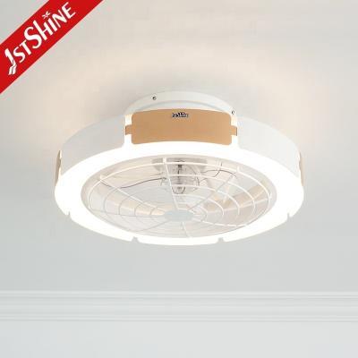 China 1stshine Indoor Ceiling Fan Modern Design for Low Ceilings Power Saving Natural Wind for sale