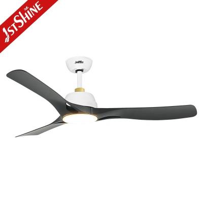 China Living Room LED Ceiling Fan with Plastic Blades and REACH Certificate by 1stshine for sale