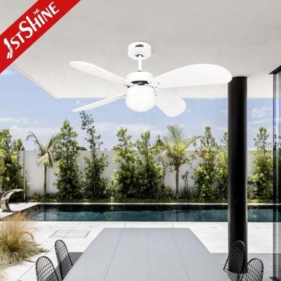 China Outdoor Modern Design Style Dimmable LED Ceiling Fan Light with 3 Speed and Waterproof for sale