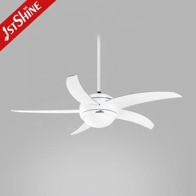 China 44 Inch 5 Speeds Remote Control DC Ceiling Fan with 5 MDF Blades in Mulit Colors/OEM for sale