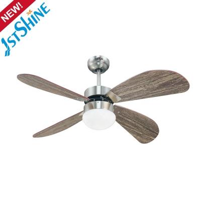 China AC/DC pure copper Motor LED Outdoor Ceiling Fans with Remote Control and IP44 Rating for sale