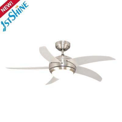 China 1stshine 52 Inch Ceiling Fan with 5 MDF Blades and Light Remote Control Japanese Style for sale