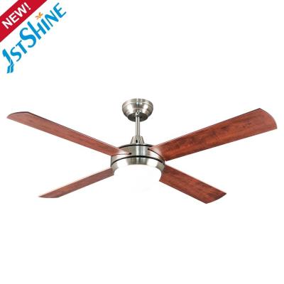 China 1stshine Ceiling Fan with LED Light CE ROHS Certificate 110 220V DC 23W Remote Control for sale