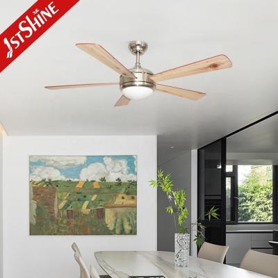 China Smart Remote Control Ceiling Fan 52 Inch/OEM Diameter for Modern Home Air Cooling for sale