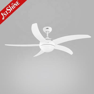 China 1stshine 52 Inch 5 MDF Blade Decorative Ceiling Fan with Remote Control and Light for sale