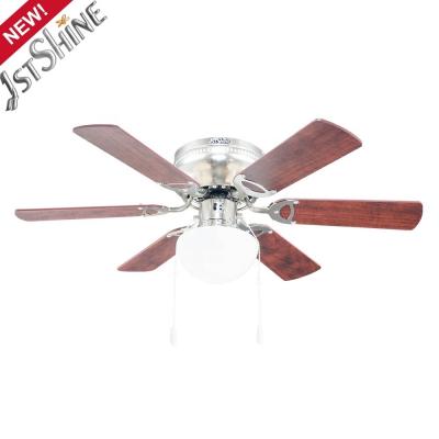 China 1stshine 32 Inch Ceiling Fan Light with 6 MDF Blades and Remote Control 10-Year Motor for sale