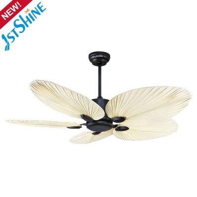 China Firstshine Ceiling Fan 52 Inch/OEM Silent Motor Remote Control 5 Palm Blades No Light for sale