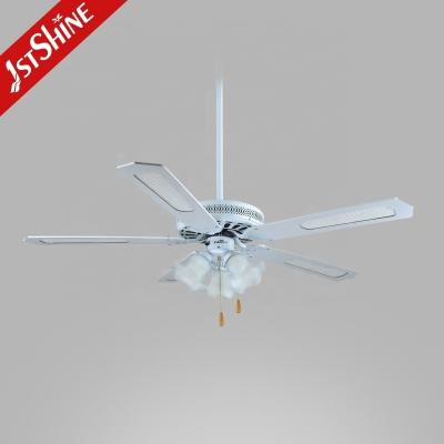 China 52 Inch LED Ceiling Fan Light Home Classic Decorative Design Style with LED Light for sale