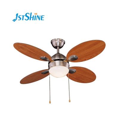 China Multi Color 42 Inch Ceiling Fan with Pull Chain Switch and Cooling Air Light Function for sale