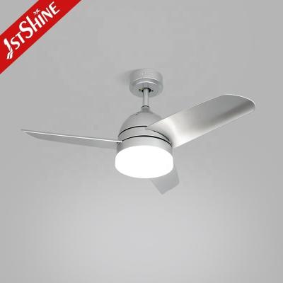 China Small Room Metal LED Ceiling Fan with 3/5 Speeds and Easy Clean Design at Affordable for sale