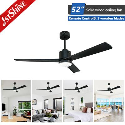 China 220v Reversible Modern Smart Ceiling Fan Remote Control 3 Colors for sale