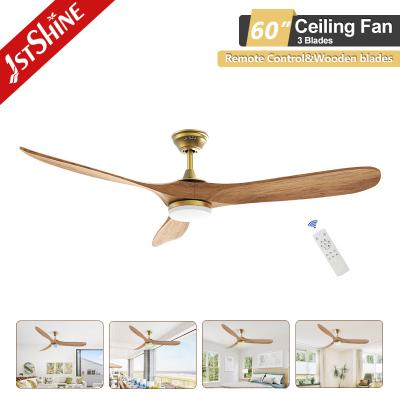 China Supplier Fan Ceiling 220v High Speed Black Modern Bldc Motor Wood Led Ceiling Fan Light for sale