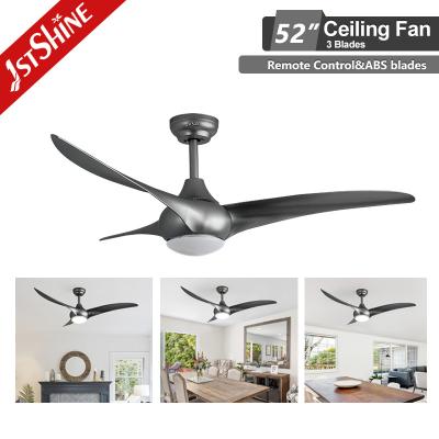 China Stylish And Modern Ceiling Fan With Light And Remote Low Noise for sale