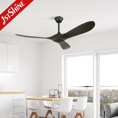 China Decor Dc Solid Blade 52 Inches Ceiling Fan With Remote Control for sale