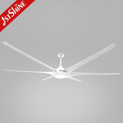 China 100 Inch DC Plastic Ceiling Fan With Light Energy Saving Low Power Consumption for sale