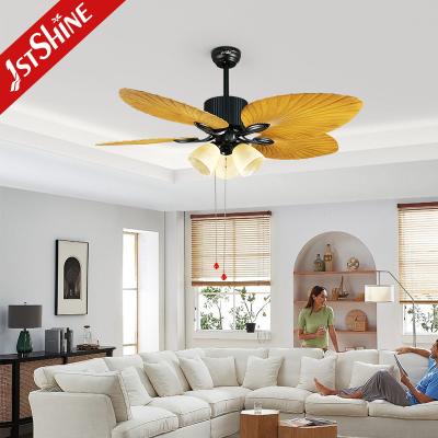 China 5 Blades Abs Classic Ceiling Fans Hotel Decorative Flower Design for sale