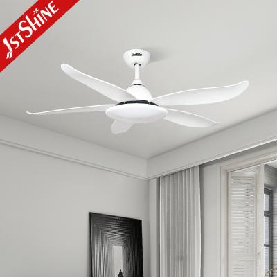 China 48in 230V 5 ABS Blades Decorative Ceiling Fans With Lights for sale