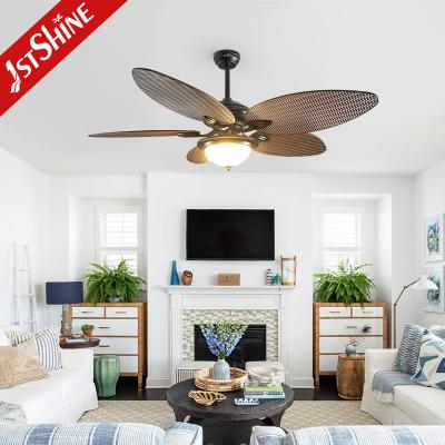 China Decorative 5 Blades 56 Inch Classic Ceiling Fans With Remote Control for sale