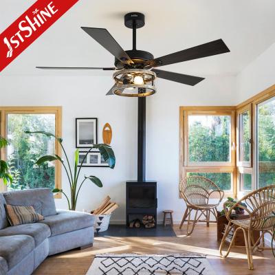 China CB SAA ETL 5 Blades Classic Ceiling Fan With Light For Living Room for sale