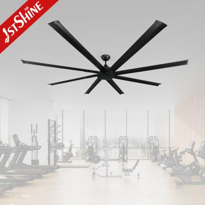 China OEM Remote Control Workout Room Ceiling Fans With Light Gymnasium for sale