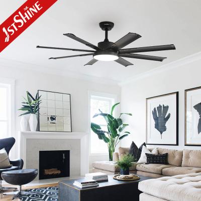 China 15cm 8 Steel Blade Ceiling Fan For Swimming Pool Yoga Studio for sale