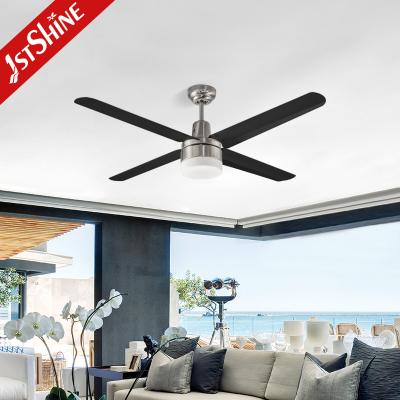 China SAA 52in 110V Modern LED Ceiling Fan With Metal Blades for sale