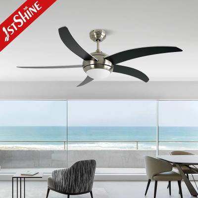 China 53.4w Modern LED Ceiling Fan 3 Speed Choice With Reversible Motor for sale