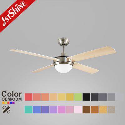 China Decorative Smart Restaurant Ceiling Fans Remote Control Air Conditioning for sale