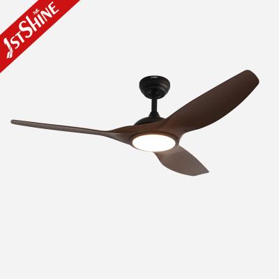 China Decorative 48 inches Plastic Ceiling Fan Indoor Modern DC Motor for sale