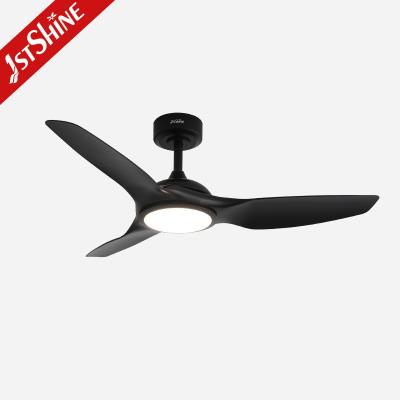 China Low Noise 48 inches ABS Blades Ceiling Fan LED lighting for sale